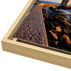 Papier d’art sur aluminium en caisse américaine